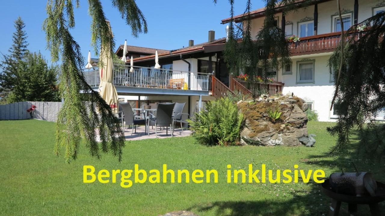 Hotel Landhaus Staufenblick Oberstaufen Exterior photo